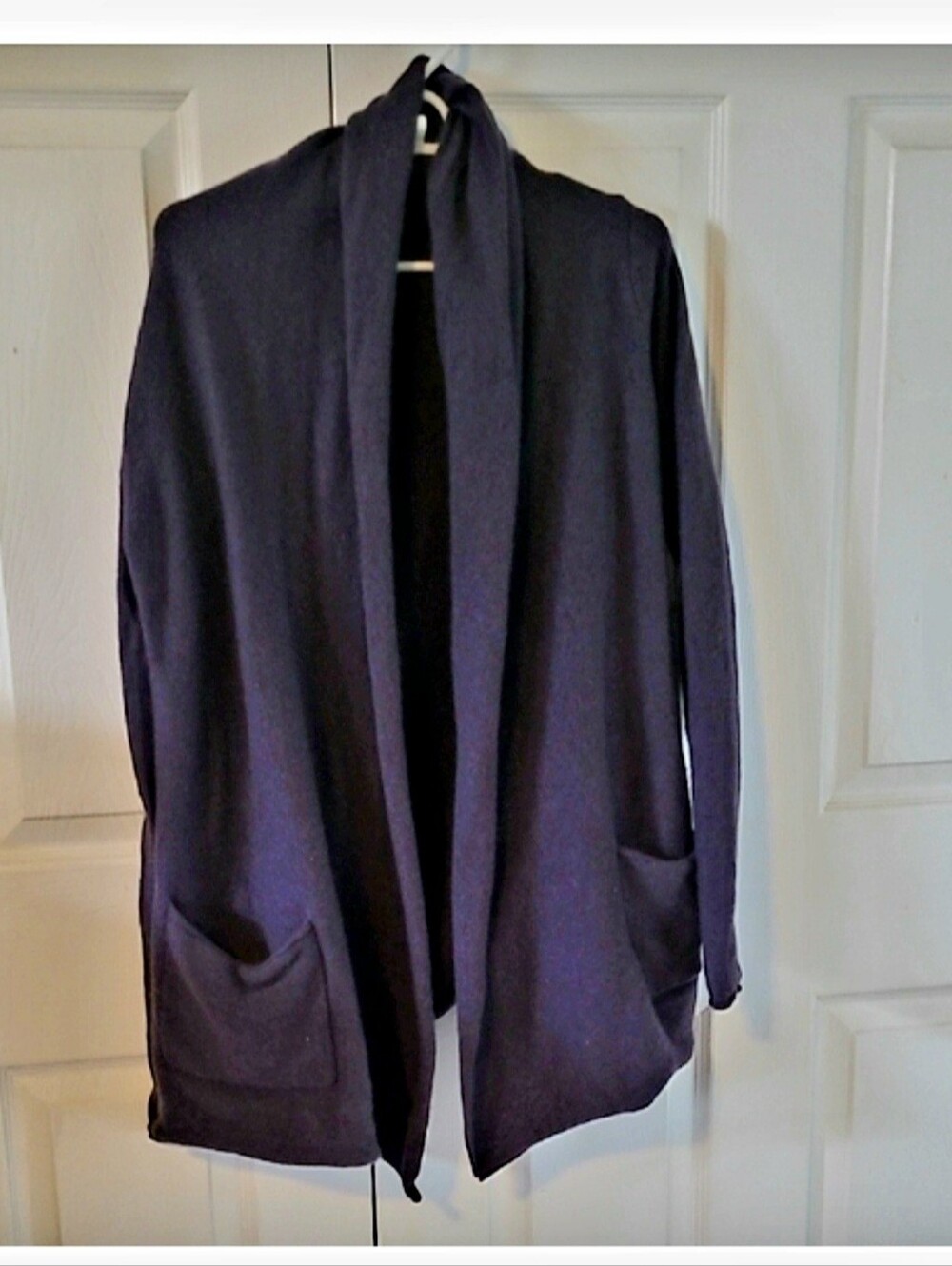 Aritzia Cashmere Open Front Cardigan